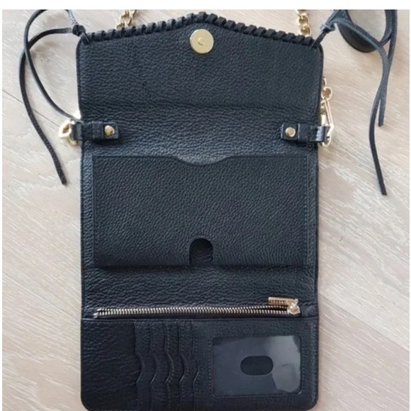 Rebecca Minkoff Phone wallet purse with fringe - Picture 4 of 6